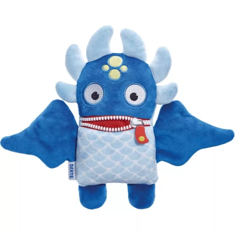 Sorgenfresser Dante, pliušinis žaislas mėlynos/šviesiai mėlynos spalvos, 21 cm