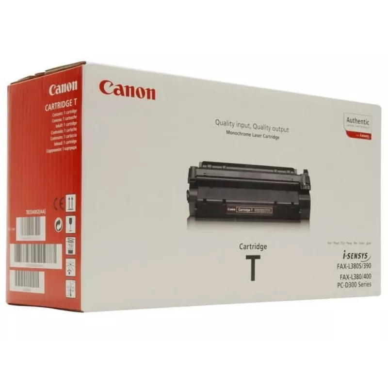 Canon Toner T tonerio kasetė 1 vnt. originali juoda