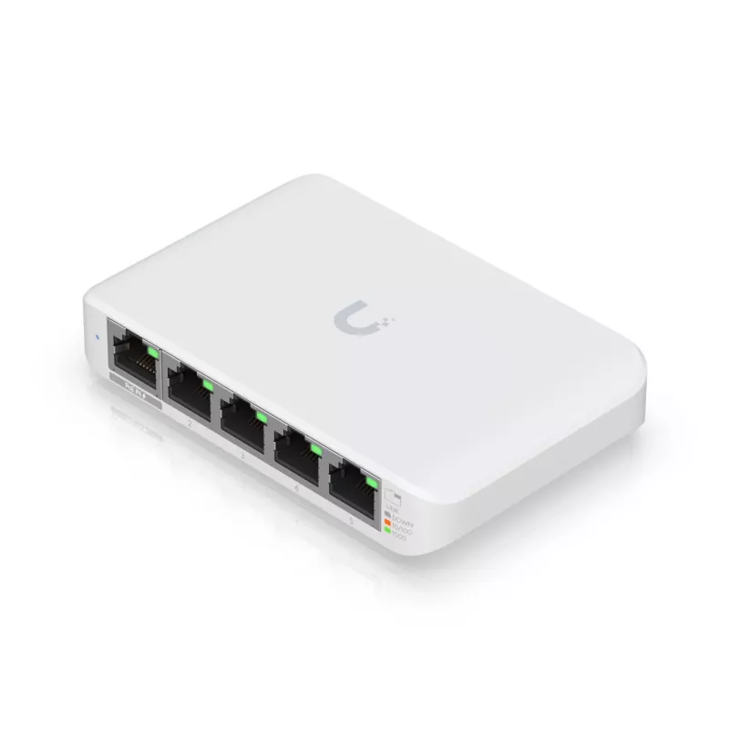 Valdomas komutatorius Ubiquiti UniFi Switch Flex Mini 3 vnt. rinkinys