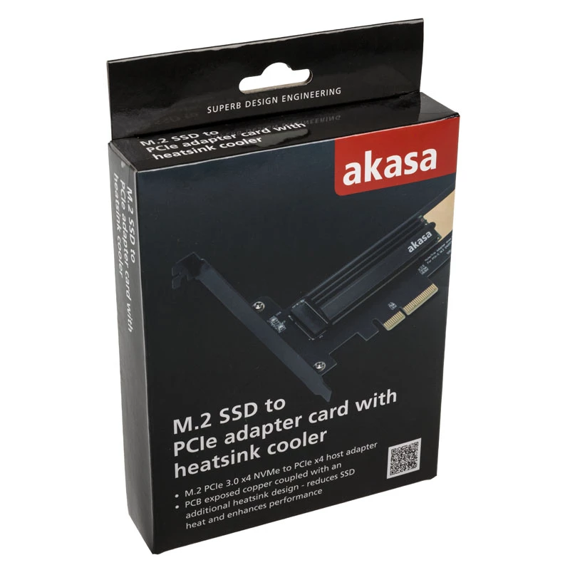 Sąsajos plokštė Akasa AK-PCCM2P-02