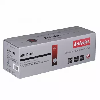 Activejet ATH-415BNX toneris (pakaitalas HP 415X HP415X W2030X; Supreme; 7500 puslapių; juodas)