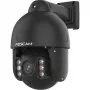 Foscam SD8EP PoE apsaugos kamera, juoda, 8 MP (3840x2160), maitinimas per Ethernet, pasukimo ir pakreipimo funkcija, 4x optinis priartinimas (SD8EP-B)