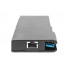 Digitus universali prijungimo stotelė, USB 3.0, kelioninė