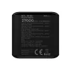 Power bank BLOW AIR99.9 27000mAh PD 140W LCD — 2× USB‑C, 1× USB‑A, 27000 mAh, 140 W bendra galia