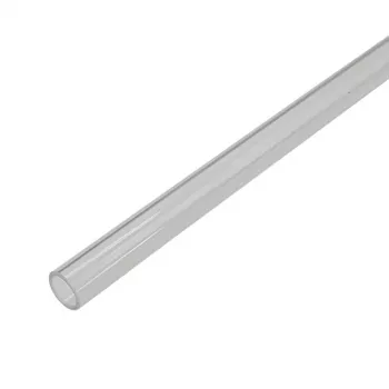 Barrow akrilinis Hardtube, 16/12 mm - 500 mm, skaidrus (YK16-12)
