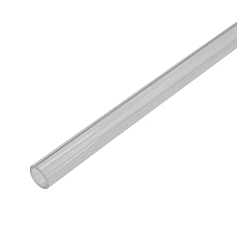 Barrow akrilinis Hardtube, 16/12 mm - 500 mm, skaidrus (YK16-12)