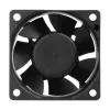 SilverStone FTF 60 mm PWM korpuso ventiliatorius - juodas