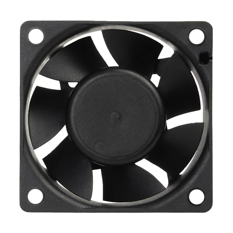 SilverStone FTF 60 mm PWM korpuso ventiliatorius - juodas