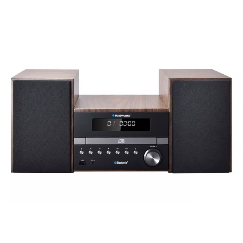 Mikrosistema Bluetooth RDS/ID3 žymos CD/MP3/USB/AUX/LaikrodisŽadintuvas