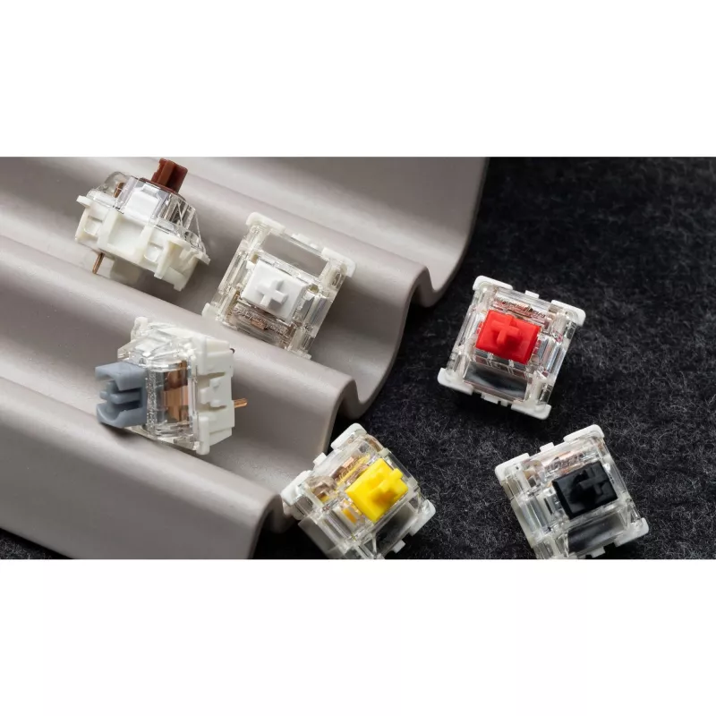 Keychron G185 tinklo įrenginys, baltas