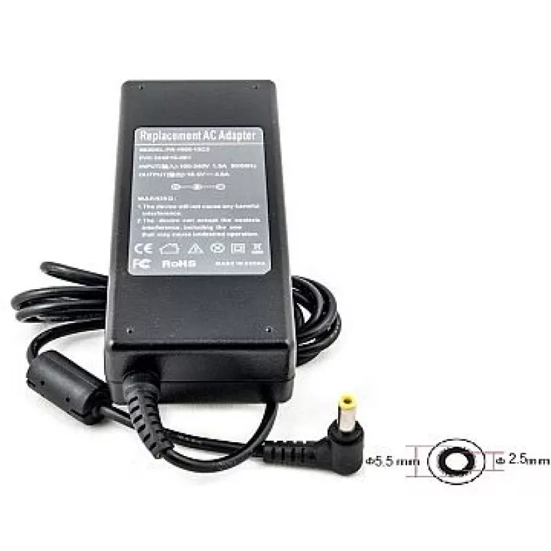 Maitinimo adapteris Extra Digital HP90E5525 90W juodas