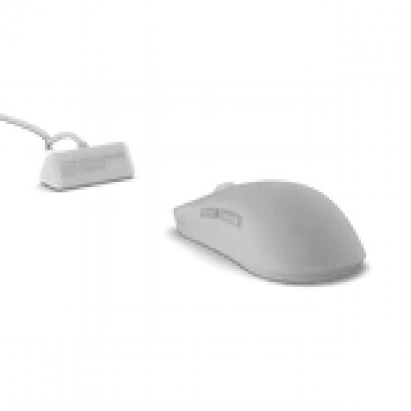 Belaidė žaidimų pelė Endgame Gear OP1w 4k White Frost - ergonomiškas lengvas dizainas