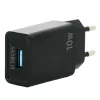 Mobilis - maitinimo blokas - greitasis - 10,5 W - QC (USB) - juoda - Europa (001360)