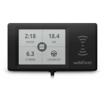 Automobilių parko sekimo įrenginys TOMTOM Webfleet PRO i — transporto priemonės telematikos blokas (TomTom 1KSP.001.00)