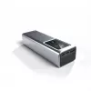 PATONA Platinum Powerbank Luxury One PD100 | 20000mAh | PD 100W | USB-C + USB-A sidabrinė, juoda