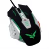 USB žaidimų pelė su papildomais svareliais
