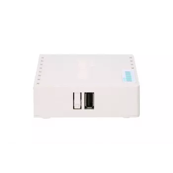 Mikrotik RB750GR3 laidinis maršrutizatorius Gigabit Ethernet turkio, baltos spalvos