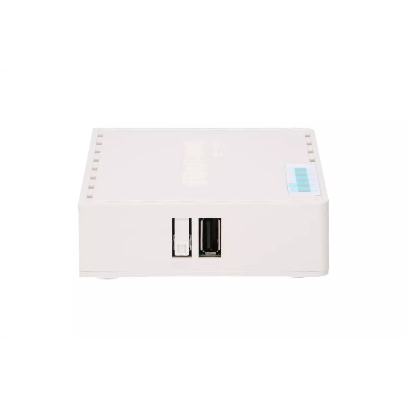 Mikrotik RB750GR3 laidinis maršrutizatorius Gigabit Ethernet Turkio, Baltas