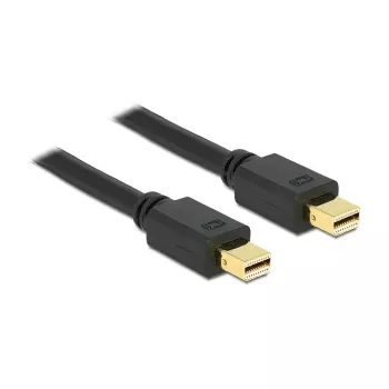DisplayPort laidas DeLOCK 83477 5 m Mini DisplayPort juodas