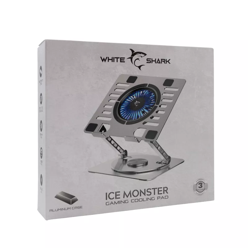 Žvejybinė meškerė poledinei žūklei White Shark ICE-MONSTER GCP-16 lengva patvari