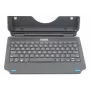 Gamber-Johnson 7160-1872-00 mobiliojo įrenginio klaviatūra QWERTY US English Pogo Pin Juoda