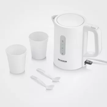 Elektrinis virdulys Severin 0,5 l 1100 W Baltas