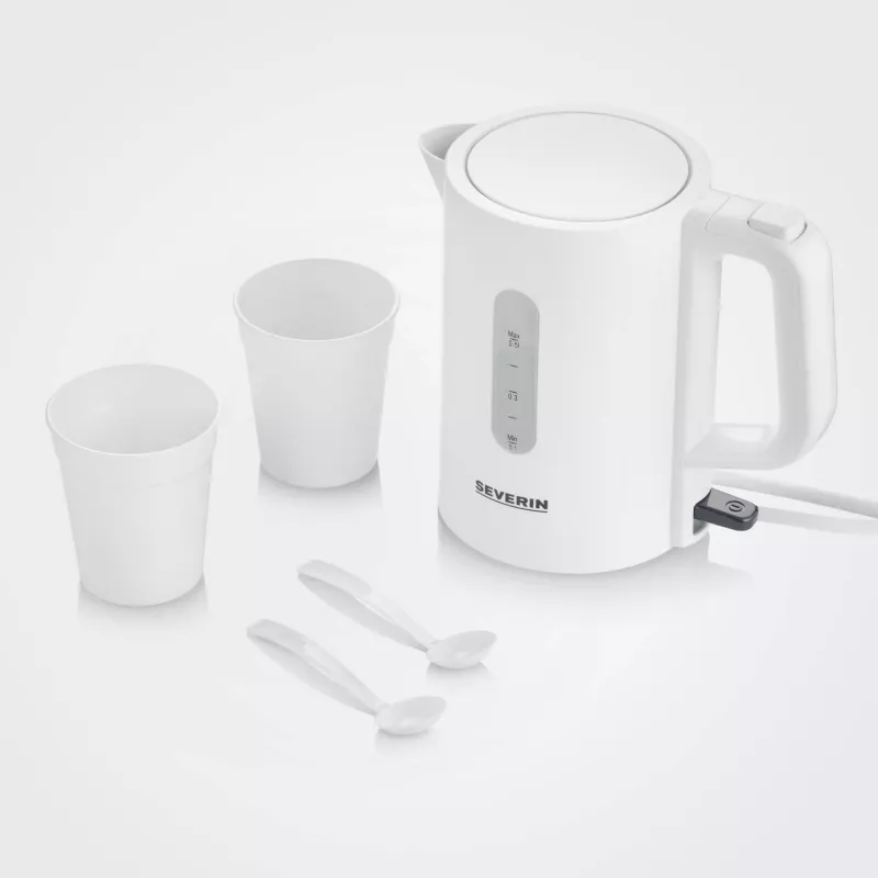 Elektrinis virdulys Severin 0,5 l 1100 W Baltas