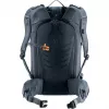 Kuprinė DEUTER Freerider Pro 34+ — techninė freeride slidžių žygiams skirta kuprinė, 34 L, juoda, šalmo laikiklis, klubų diržas
