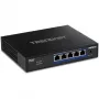 Tinklo komutatorius Trendnet TEG-S750 10G Ethernet 5 prievadų juodas