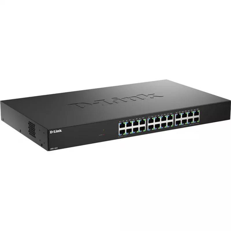 D-Link 24 prievadų 2,5G daugiagigabitinio valdomo komutatoriaus