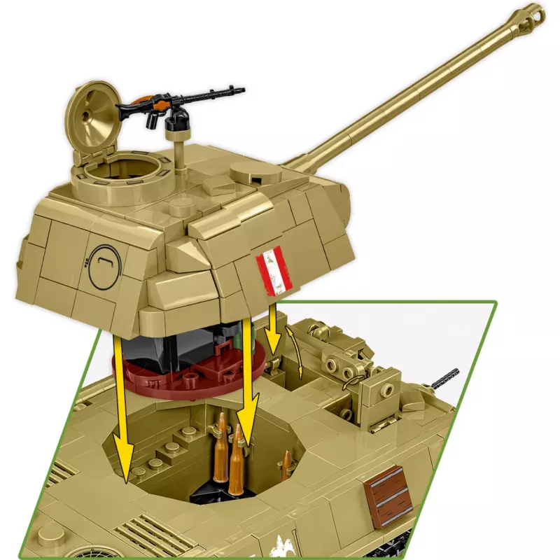 Blokai Panzer V Panther G Pudel 1133 blokai