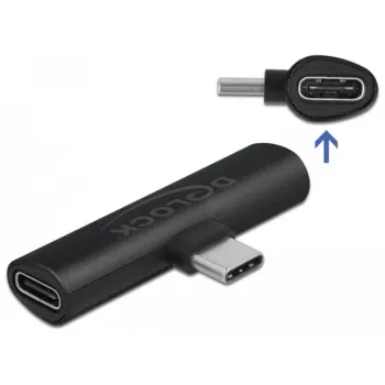 Adapter USB Type-C į 2 x USB Type-C PD DeLOCK 64114