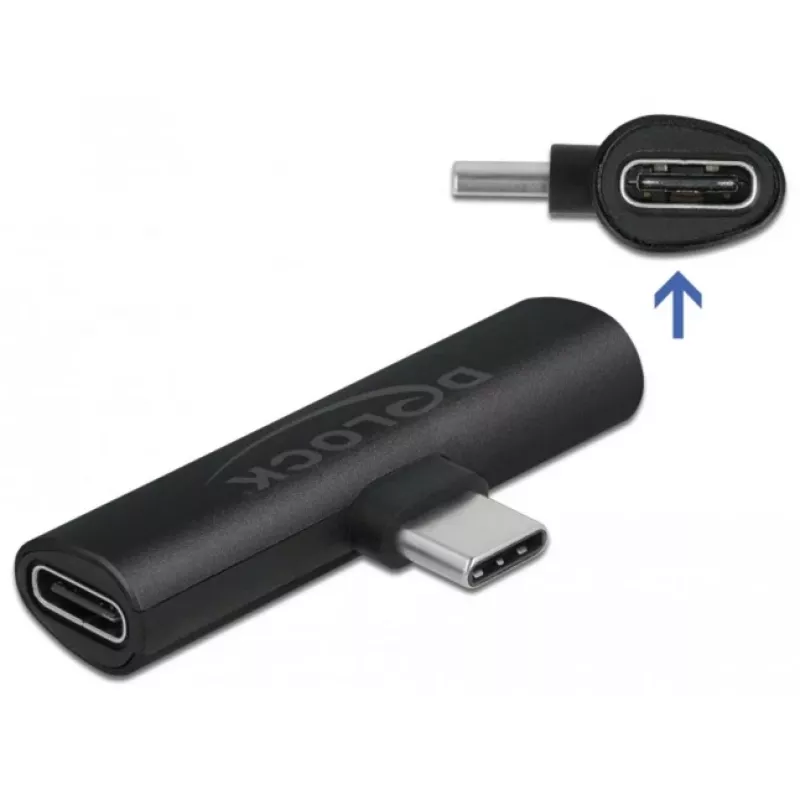Adapter USB Type-C į 2 x USB Type-C PD DeLOCK 64114