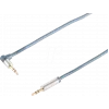 shiverpeaks sp-PROFESSIONAL garso laidas 3 m 2 x 3,5 mm mėlynas – Chrom (SP30823)