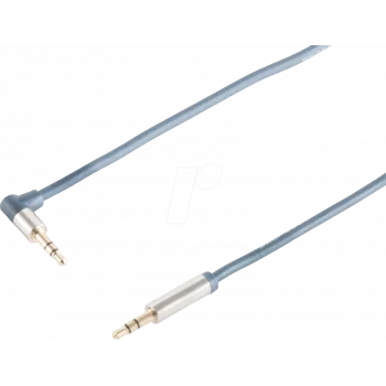 shiverpeaks sp-PROFESSIONAL garso laidas 3 m 2 x 3,5 mm mėlynas – Chrom (SP30823)