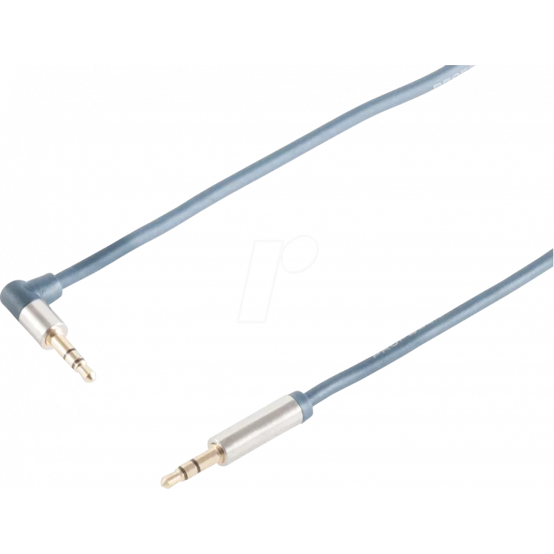 shiverpeaks sp-PROFESSIONAL garso laidas 3 m 2 x 3,5 mm mėlynas – Chrom (SP30823)