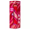 COOLPACK Silikoninis vandens butelis Pump 600 ml mergaitėms rožinis