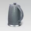 Elektrinis virdulys Maestro MR-078, 1,8 l talpa, pilkas