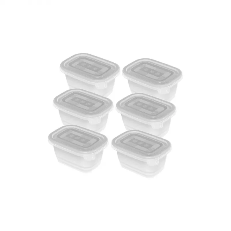 ROTHO Freeze - šaldiklio indas - 6x250ml