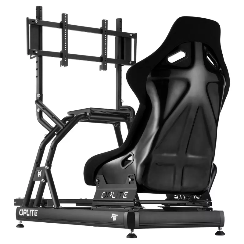 Oplite Monitor Stand R8 Single Juoda retail (OP-R8-SMSB)