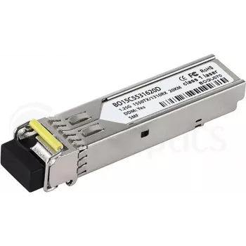 BlueOptics XCVR-010U49 šviesolaidinio tinklo siųstuvų-imtuvų modulis 1250 Mbit/s SFP 1550 nm (XCVR-010U49-BO)