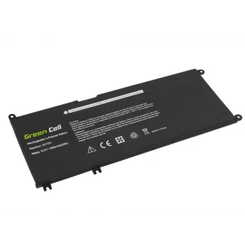 Baterija Green Cell DE138, skirta DELL Inspiron G3 G5 G7 Latitude
