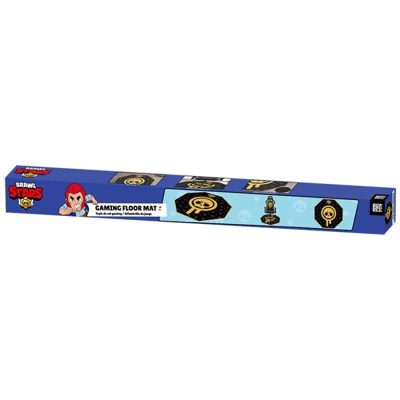 Subsonic Gaming Floor Mat Brawl Stars Drippy Skull
