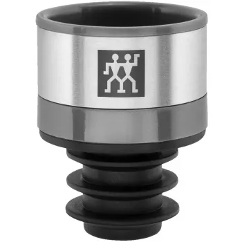 Vyno išsaugojimo pompa ZWILLING Fresh & Save 36802-000-0 — pilka, plastikinė, 40 mm aukštis, 3 cm skersmuo