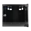 EXTRALINK LITE 4U 10 280X310 SIENINĖ STELAŽINĖ SPINTA JUODA