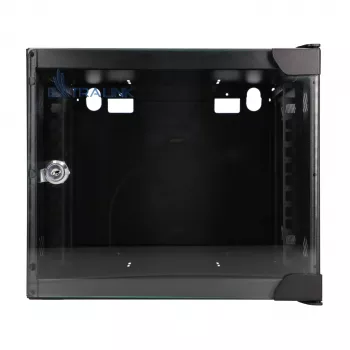 EXTRALINK LITE 4U 10 280X310 SIENINĖ STELAŽINĖ SPINTA JUODA