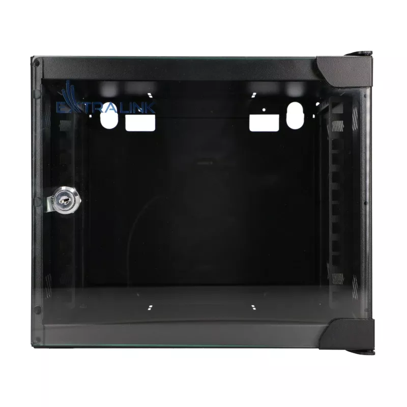 EXTRALINK LITE 4U 10 280X310 SIENINĖ STELAŽINĖ SPINTA JUODA