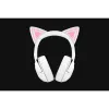Belaidės žaidimų ausinės Razer Kraken Kitty V2 BT Baltos su Bluetooth, THX Spatial Audio, RGB apšvietimu
