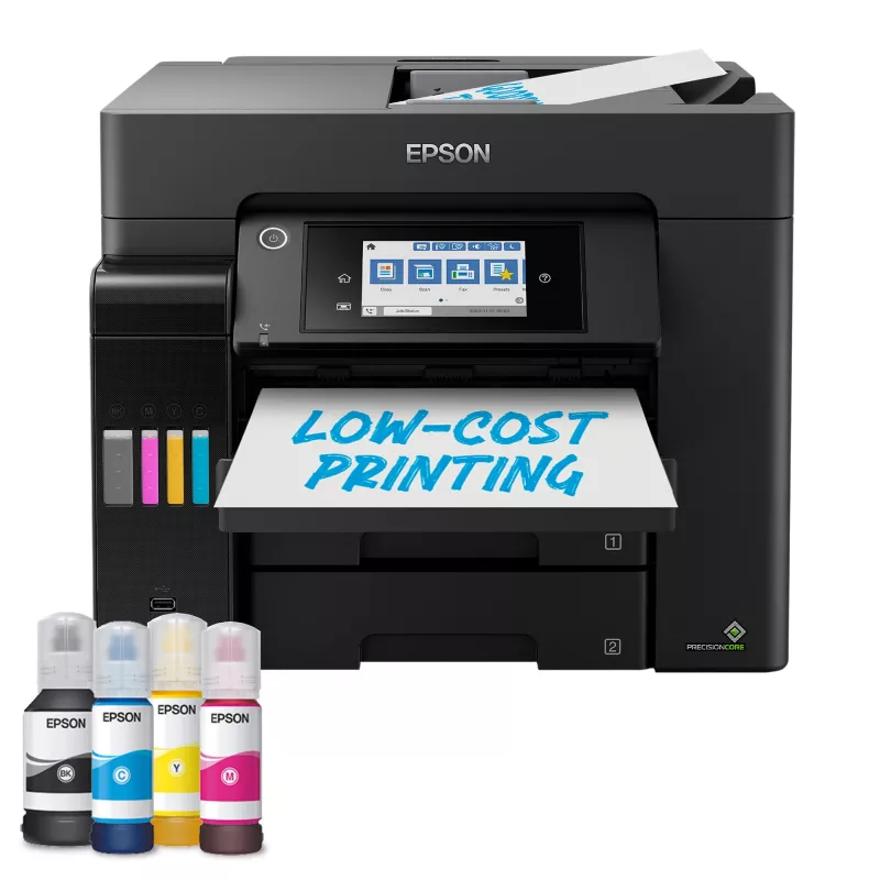 Epson EcoTank ET-5855 Rašalinis A4 4800 x 2400 DPI 25 ppm Bevielis ryšys