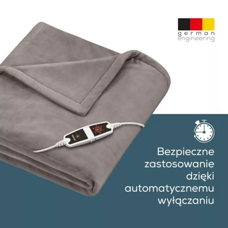Elektrinė antklodė Beurer HD 150 XXL Cosy Taupe